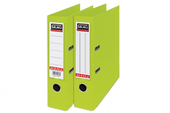 Picture of SKAG SYSTEMS OFFICE CLASSERS [8-32] PLASTIC LIGHT GREEN
