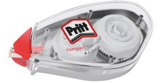 Picture of CORRECTION ROLLER PRITT COMPACT FLEX 6MMX10M H-859