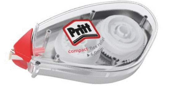 Εικόνα της ΔΙΟΡΘΩΤΙΚΟ ROLLER PRITT COMPACT FLEX 6MMΧ10M Η-859