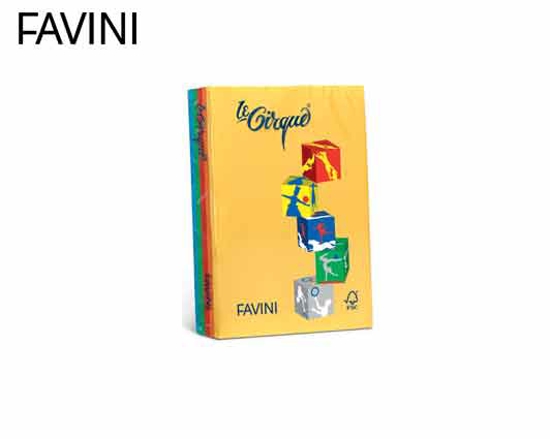 Picture of FAVINI PAPER A4 160gr. VARIOUS INTENSE 250SH.