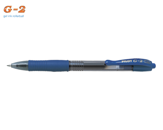 Picture of PILOT PEN G-2 1.0 BLUE