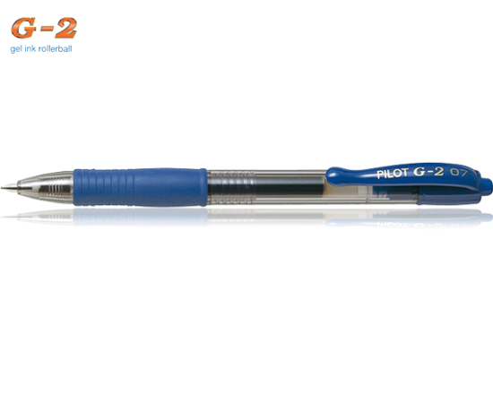 Picture of PILOT PEN G-2 0.7 BLUE