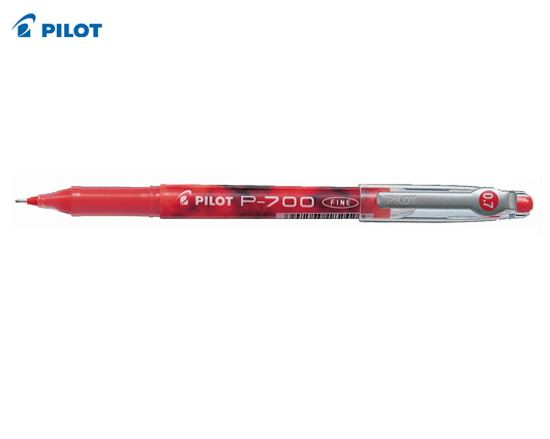Picture of PILOT PEN MARKER P-700 0.7mm RED