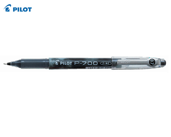 Picture of PILOT PEN MARKER P-700 0.7mm BLACK