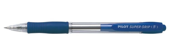 Picture of PILOT PEN SUPER GRIP FINE BLUE