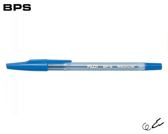 Picture of PILOT PEN BP-S MEDIUM 1.0mm BLUE