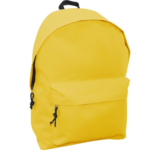 Picture of BACKPACK YELLOW LIGHT UP MOOD OMEGA 32X42X16