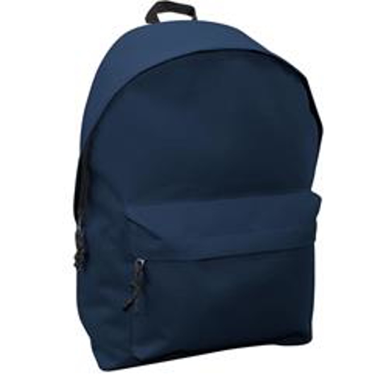 Picture of BACKPACK DARK BLUE MOOD OMEGA 32X42X16