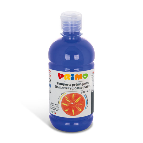 Picture of TEMPERA BOTTLE 500ml N.500 BLUE ULTRAMARINE CMP