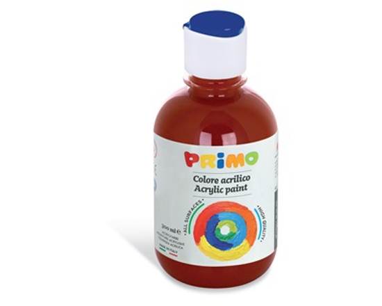 Picture of ACRYLIC PAINTS 300ML BOTTLE N.730 BROWN BURNT SIENNA CMP