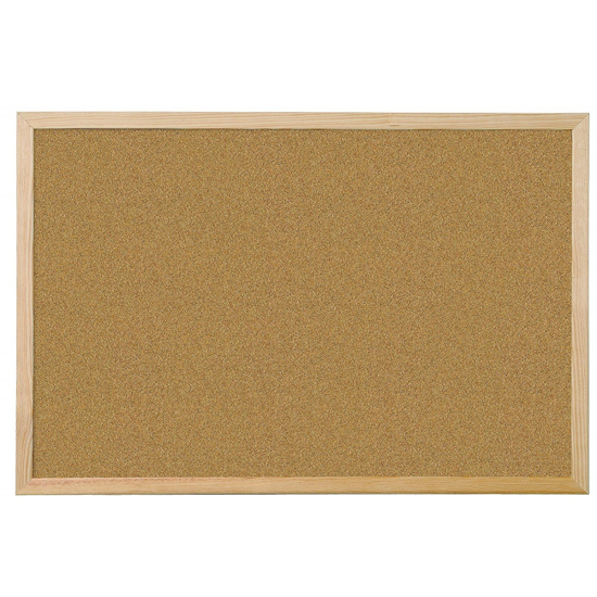 Picture of CORK BOARD DOUBLE-SIDED 30 X 40 CM