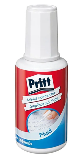 Εικόνα της ΔΙΟΡΘΩΤΙΚΟ ΜΠΟΥΚΑΛΙ ΠΙΝΕΛΟ PRITT Η-801