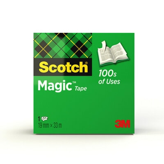 Picture of MILK CELOTAPE 19X33MM MAGIC SCOTCH 3M