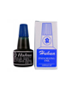 Picture of STAMP PAD INK HUHUA 30ml BLUE