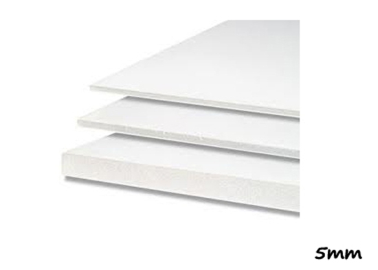Picture of MODEL PAPER WHITE 5mm 70X100