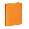 Picture of FOLDER P.P. (SCHOOL) A4 4 RINGS "O" VARIOUS COLOURS