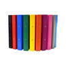 Picture of FOLDER P.P. (SCHOOL) A4 2 RINGS "O" VARIOUS COLOURS