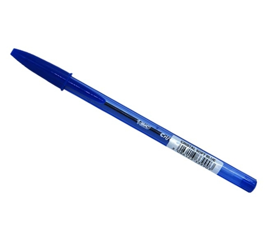 Εικόνα της ΣΤΥΛΟ BIC CRISTAL SOFT 1,2mm ΜΠΛΕ