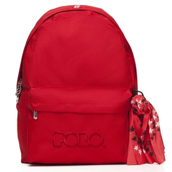 Picture of BACKPACK POLO 1 SEAT RED 9-01-135-03