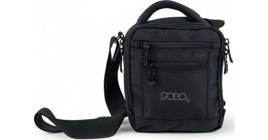 Picture of POLO SKYFORCE SHOULDER BAG BLACK 907144-2000 SMALL