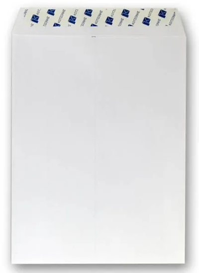 Picture of ENVELOPES 25X35 WHITE 90gr ADHESIVE