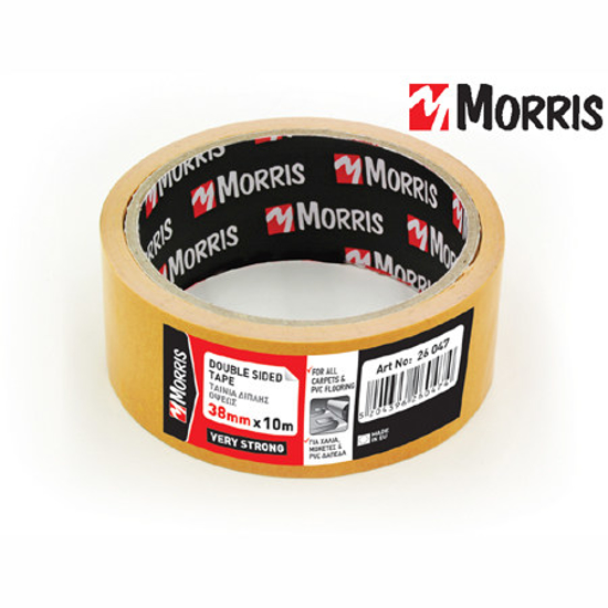 Εικόνα της Κολλητική Ταινία Διπλής Όψεως Morris 38mm x 10m