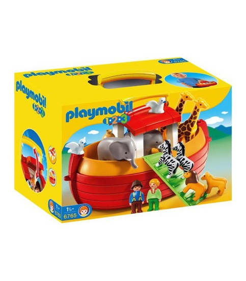 Picture of Noah's Ark 1.2.3 - 6765 - Playmobil