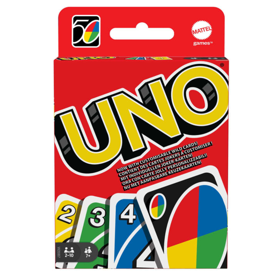 Picture of UNO CARDS MATTEL