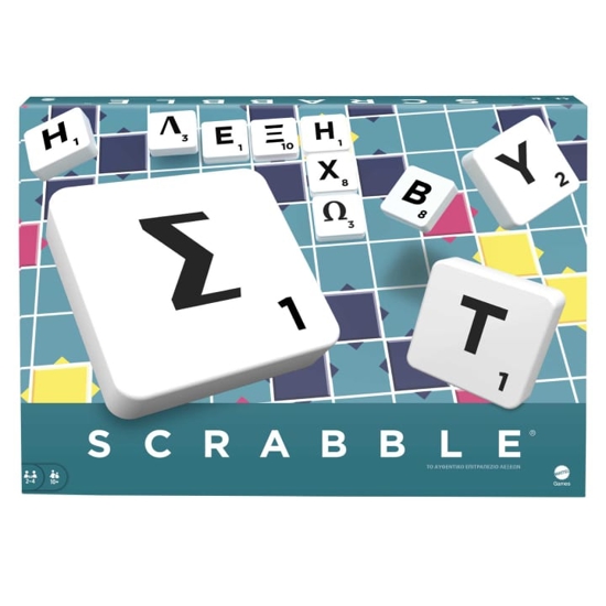 Εικόνα της SCRABBLE ORIGINAL 10+