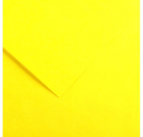 Εικόνα της ΧΑΡΤΙ CANSON COLORLINE 50x70 220gr 04 CANARY YELLOW