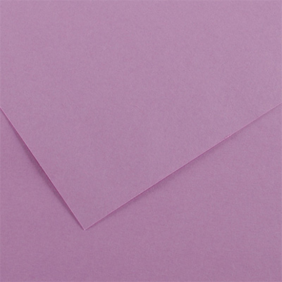 Picture of PAPER CANSON COLORLINE 50x70 220gr 17 LILAC