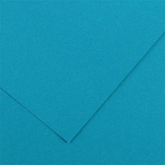 Picture of PAPER CANSON COLORLINE 50x70 220gr 21 PRIMARY BLUE