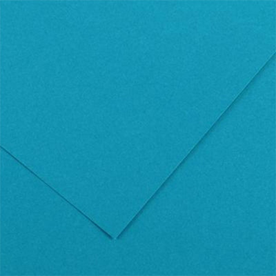 Εικόνα της ΧΑΡΤΙ CANSON COLORLINE 50x70 220gr 21 PRIMARY BLUE