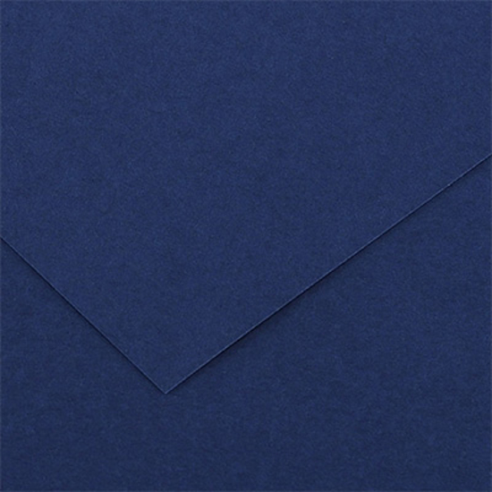 Picture of PAPER CANSON COLORLINE 50x70 220gr 24 ULTRAMARINE