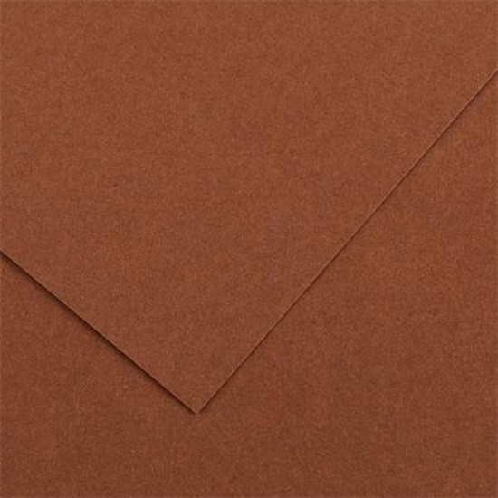 Εικόνα της ΧΑΡΤΙ CANSON COLORLINE 50x70 220gr 34 CHOCOLATE