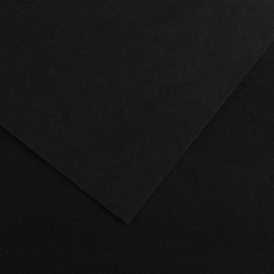 Picture of PAPER CANSON COLORLINE 50x70 220gr 38 BLACK