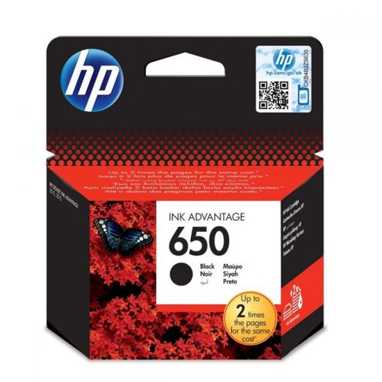 Picture of Ink HP 650 Black