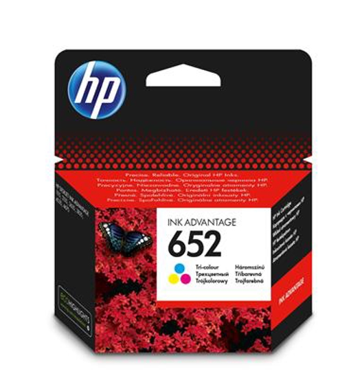 Picture of Ink Color HP 652