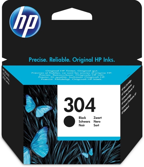 Picture of Ink HP 304 Black