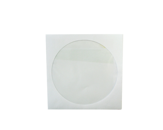 Picture of ENVELOPES CD WHITE WITH WINDOW
