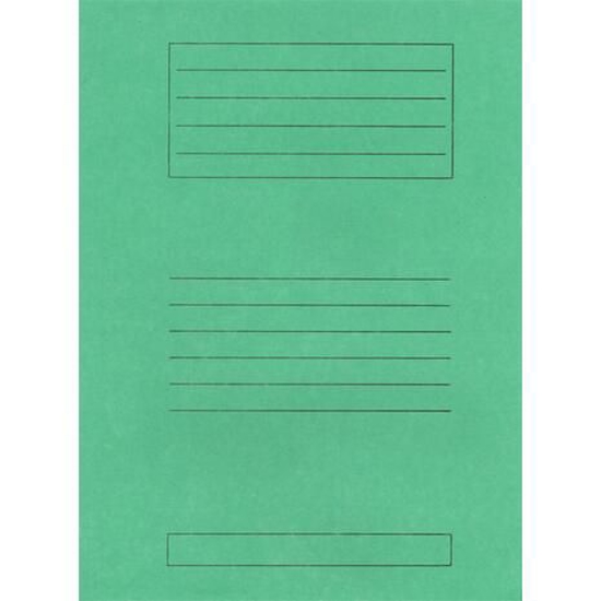 Picture of GREEN FOLDER PAPER WITH WING