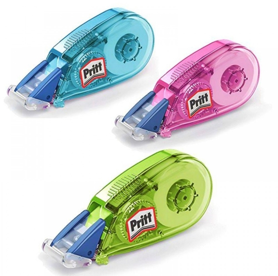 Picture of CORRECTION TAPE MICRO ROLLY PRITT 6X5mm VARIOUS COLOURS H-848