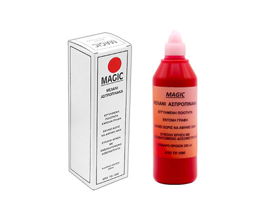 Picture of INK WHITE BOARD 300ml RED