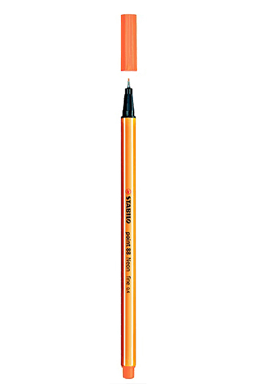 Picture of MARKER STABILO 88/054 NEON ORANGE