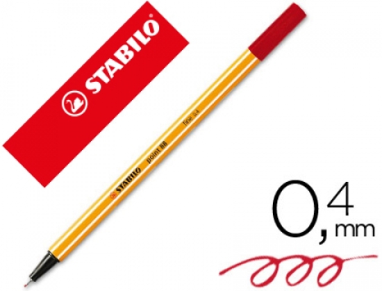 Picture of MARKER STABILO 88/50 DEEP RED