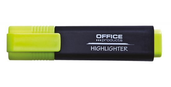 Picture of MARKER UNDERLINING OFFICE 17055211-06 YELLOW