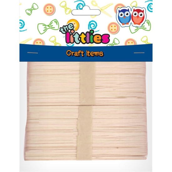 Picture of WOODEN STICKS 150mm 80PCS THE LITTLES