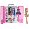 Εικόνα της Ντουλάπα της Barbie με Κούκλα