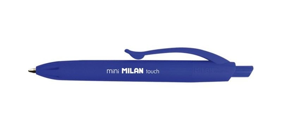 Picture of PEN BALLPEN P1 TOUCH MINI WITH BUTTON 1.0MM BLUE