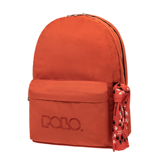 Picture of BACKPACK POLO 2 SEATS ORANGE 9-01-235-14